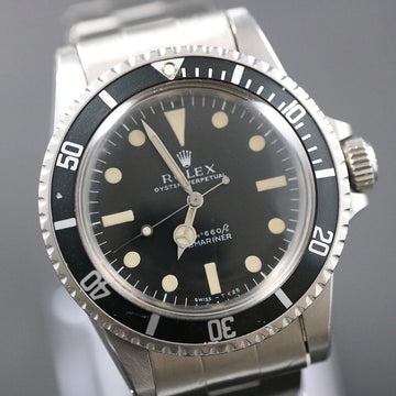 Rolex Oyster Perpetual Submariner ref 5513 – 1971 – FULL SET