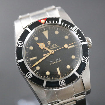 Rolex Oyster Perpetual Iconic Submariner 6536 from 1956 with 100 meters first and caliber 1030
