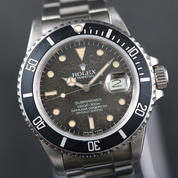 Rolex Oyster Perpetual Date Submariner 16800 – Cal 3035 - 1985