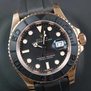 Rolex Oyster Perpetual Date Yacht-Master 116655 – Oysterflex - Cal 3135 – 12/2018 - Full Set