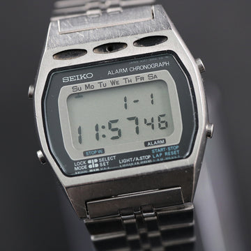 Seiko A257-5009 – LCD – 06/1980 – Working condition - Full Set