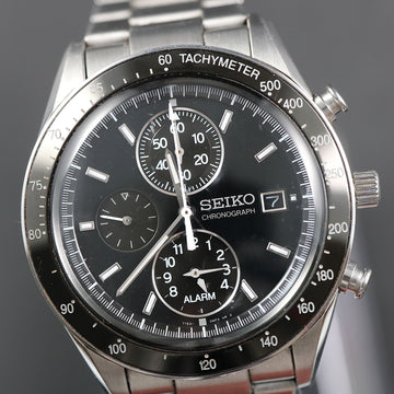 Seiko Alarm Chronograph – 7T62 - Quartz – 40mm