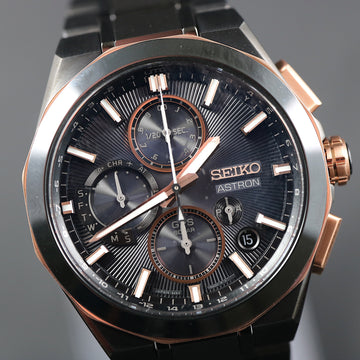 Seiko Astron GPS Solar – 100th Anniversary – LE 782/1200 – Titanium – 12/2024 – Full Set