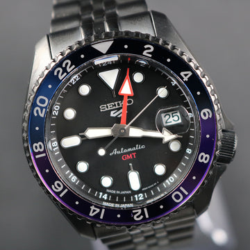 Seiko 5 Sports – GMT – SSK027K1 - LE 469/2000 – Yuto Horigome – Cal 4R34