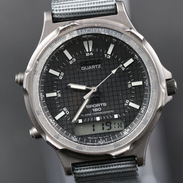 Seiko Sport 150 – Ref H601-8020 Chronograph – Quartz – 1986 - Full Set