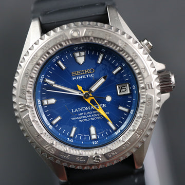 Seiko Kinetic Mitsuro Ohba – SBCW009 Landmaster 5M45 -6A01 - Automatic