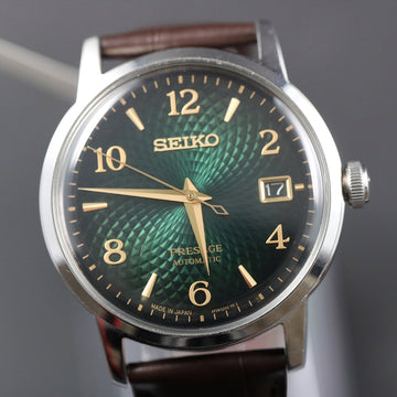 Seiko Presage – Ref 4R35 – Automatic – Green dial - 38mm