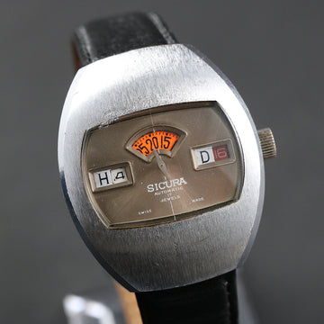 Sicura jumping hour automatic from 1970’s