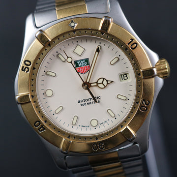 Tag Heuer 200 – 665-706 – SS and gold – Automatic – 90’s