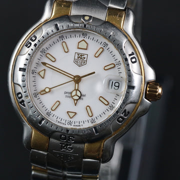 Tag Heuer Professional with Ref WH1151.K1 Serie 6000 – SS/Gold – Quartz movement