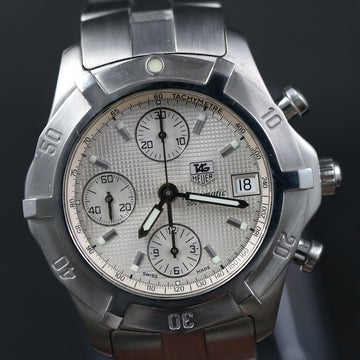 Tag Heuer 2000 Exclusive Chronograph – Ref CN2110 – SS- Cal 16