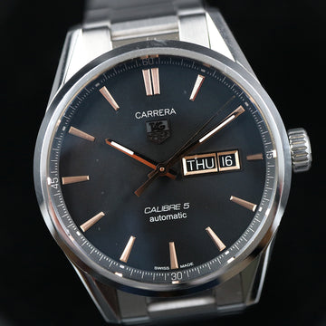 Tag Heuer Carrera  Calibre 5 – Ref WAR201C-1 – SS – 41mm