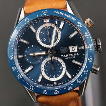 Tag Heuer Carrera CBM2112-0 automatic with caliber 16 in stainless steel
