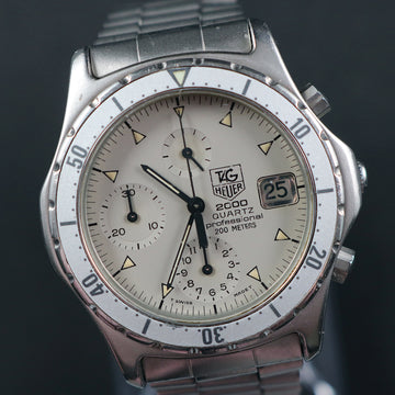 Tag Heuer 2000 Quartz Professional – 272-006 1 – Cal 185.3 – SS – 1984/85
