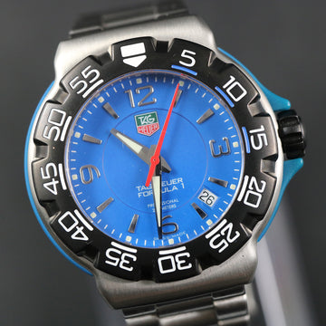 Tag Heuer Formula 1 Professional – Ref WAC1112-0 - Stainless steel – Quartz