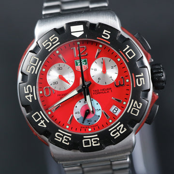 Tag Heuer Formula 1 Chronograph – Ref CAH 1112 - Stainless steel