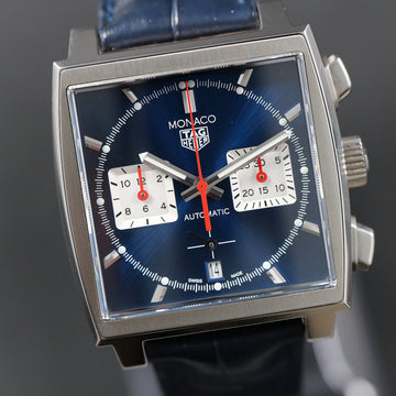 Tag Heuer Monaco CBL2111 – Cal Heuer 02 – SS – 2021 - Full Set
