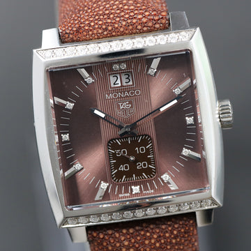 Tag Heuer Monaco WAW1316 – Quartz – Box and Card