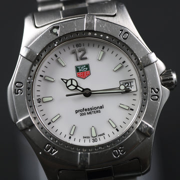 Tag Heuer 2000 Professional – Ref WK1111-0 - Stainless steel – Quartz