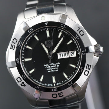 Tag Heuer WAF2010 – Aquaracer – Caliber 5 – Full Set