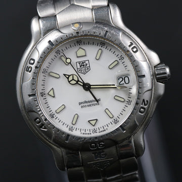 Tag Heuer 200 Professional – Ref WK1111-K1 - Stainless steel – Quartz