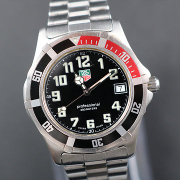 Tag Heuer Professional 200 meters quartz with ref WM1112