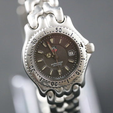Tag Heuer 2000 Professional - Ref WG 1313-0 in stainless steel with quartz movt