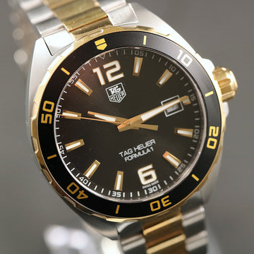 Tag Heuer Formula 1 – Ref WAZ1121 – SS/Gold – Full Set
