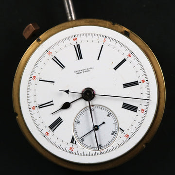 Tiffany – Single button chronograph – 43mm