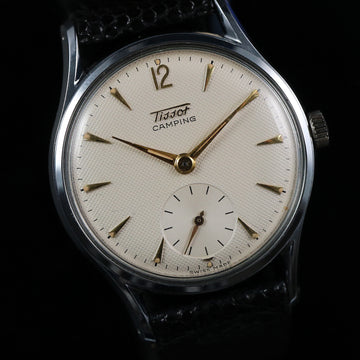 Tissot Camping – SS - 34mm – Cal 27B.1 - Serviced