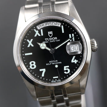 Tudor Prince Day Date – Ref 76200 – California dial - SS – 36mm – 2003 – Full Set