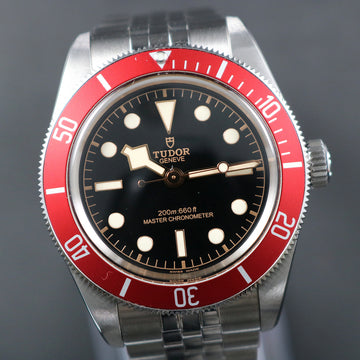 Tudor Heritage Black Bay - Ref 7941A1A0RU in SS - Cal M5602-U – Full Set