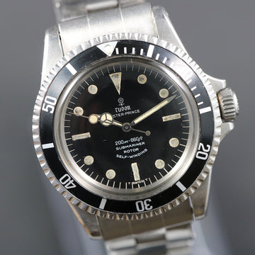 Tudor Oyster Prince Submariner 7016/0 in SS - Cal ETA 2483 – 1968 – 1 owner