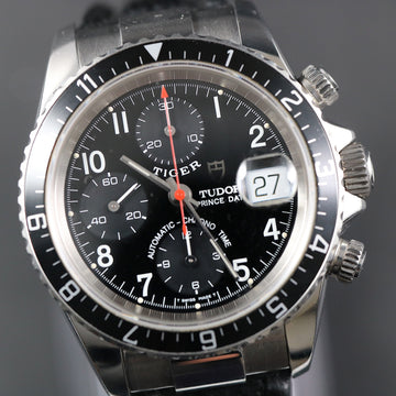 Tudor Tiger Prince Date – Ref 79270P – Valjoux 7750 – Late 1990’s