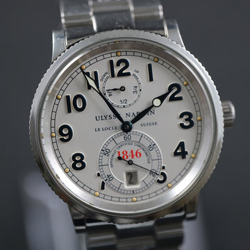 Ulysse Nardin 1846 Marine Chonometer COSC Ref 263.22 – Full set