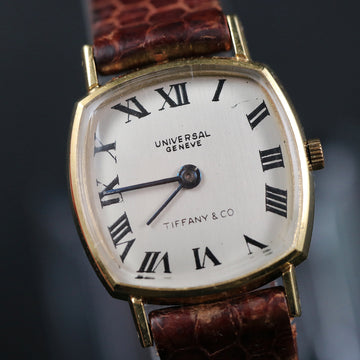 Universal Geneve Tiffany – 18K YG - Cal 42