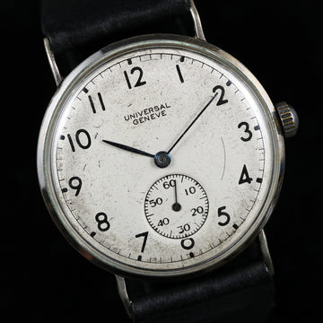 Universal Calatrava – SS – 35mm - Cal 262 - Serviced