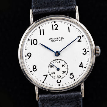 Universal Calatrava – SS – 35mm - Cal 262 - Serviced