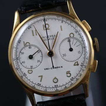 Universal Geneve Uni-Compax – 18K YG - Cal 285 – 1950’s