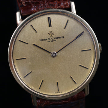 Vacheron Constantin Patrimony - Ref 39009 – 18K YG – 33mm - Serviced