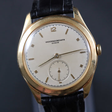 Vacheron Constantin Patrimony Jumbo Calatrava - 18K YG – Cal P453/3C