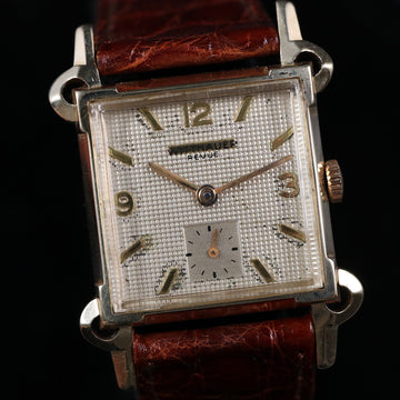 Wittnauer Revue tank – 14K YG – Cal Revue 76 - Serviced