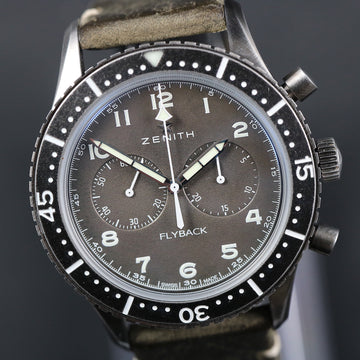 Zenith Pilot Chronograph type CP 2 – Flyback – Ref 11.2240.405 – Cal 405 - SS