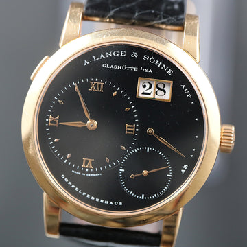 A Lange & Sohne – Lange 1 with Ref 101.031 in Pink Gold – Cal 901.0 - FULL SET