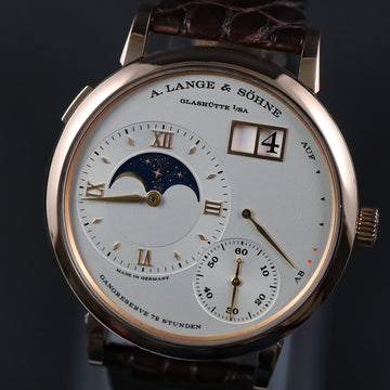 A Lange & Sohne – Grande Lange 1 Phases de Lune with Ref 139.032 in Pink Gold – Cal L095.3 - FULL SET