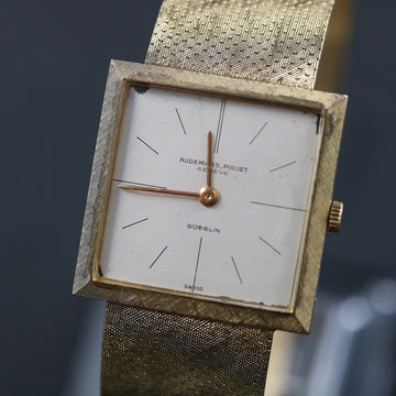 Audemars Piguet Gubelin 21650 – Square – 18K YG – Cal 2003 – Need a Service