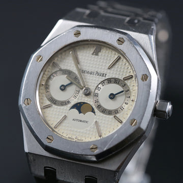 Audemars Piguet Royal Oak Day Date “OWL” - Ref 25594ST/0/0789ST/01- Certificate of Origin - Serviced - Full Set