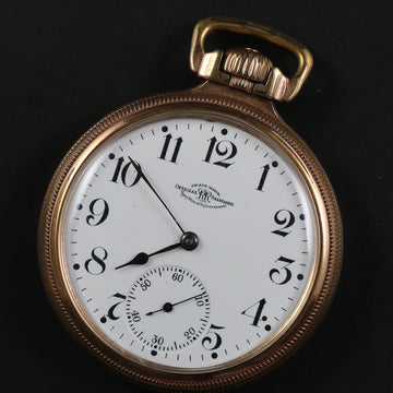 Ball Watch Cleveland – Official Railroad – 10K YGF – 51mm -1930’s