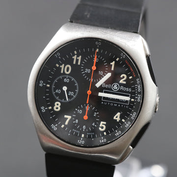 Bell & Ross 300-S Space 3 Chrono – SS – Valjoux 7750 – 41mm - Serviced