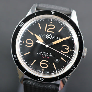 Bell & Ross BR-123-92-SP – SS – Cal SW300-1 – 1994 – Full Set